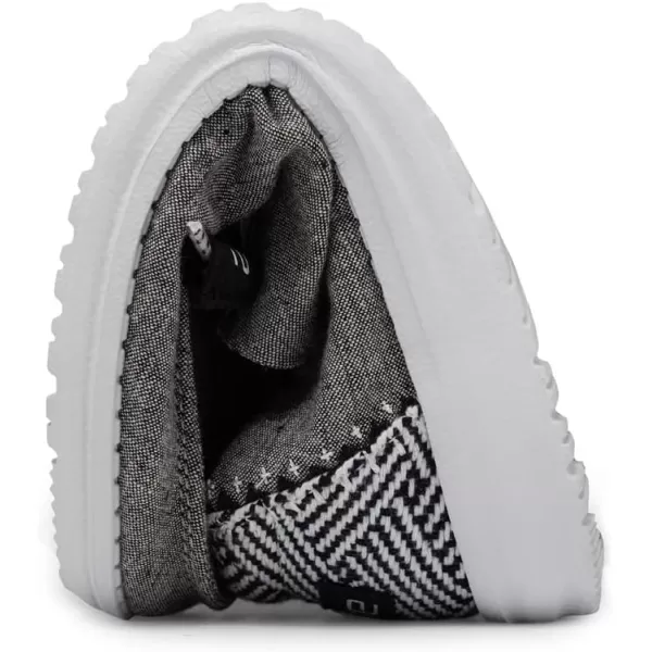 Hey Dude Women's Wendy Chambray | Women's Shoes | Women's Lace Up Loafers | Comfortable &amp; Light-Weight