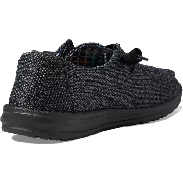 Hey Dude Women's Wendy Chambray | Women's Shoes | Women's Lace Up Loafers | Comfortable &amp; Light-Weight