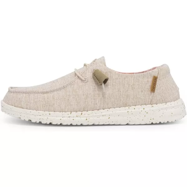 Hey Dude Women's Wendy Chambray | Women's Shoes | Women's Lace Up Loafers | Comfortable &amp; Light-Weight