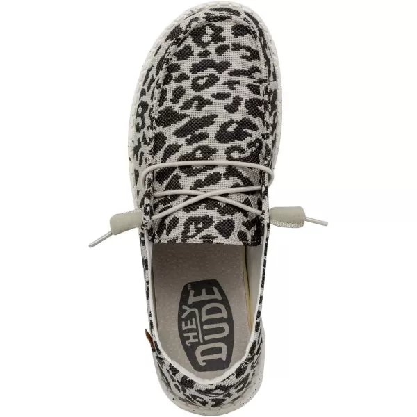 Hey Dude Women's Wendy Chambray | Women's Shoes | Women's Lace Up Loafers | Comfortable &amp; Light-Weight