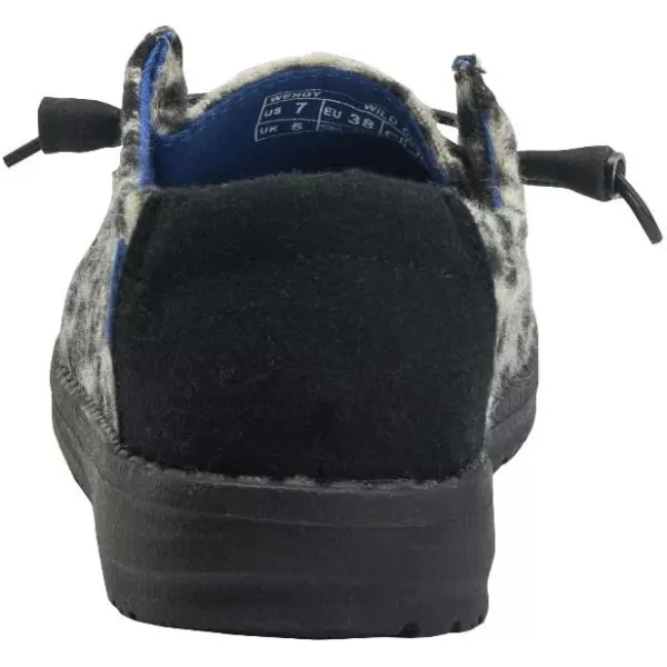 Hey Dude Women's Wendy Chambray | Women's Shoes | Women's Lace Up Loafers | Comfortable &amp; Light-Weight
