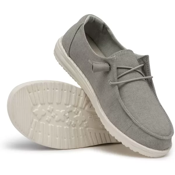 Hey Dude Women's Wendy Chambray | Women's Shoes | Women's Lace Up Loafers | Comfortable &amp; Light-Weight