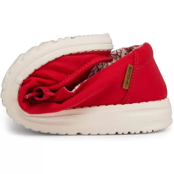 Hey Dude Women's Wendy Chambray | Women's Shoes | Women's Lace Up Loafers | Comfortable &amp; Light-Weight