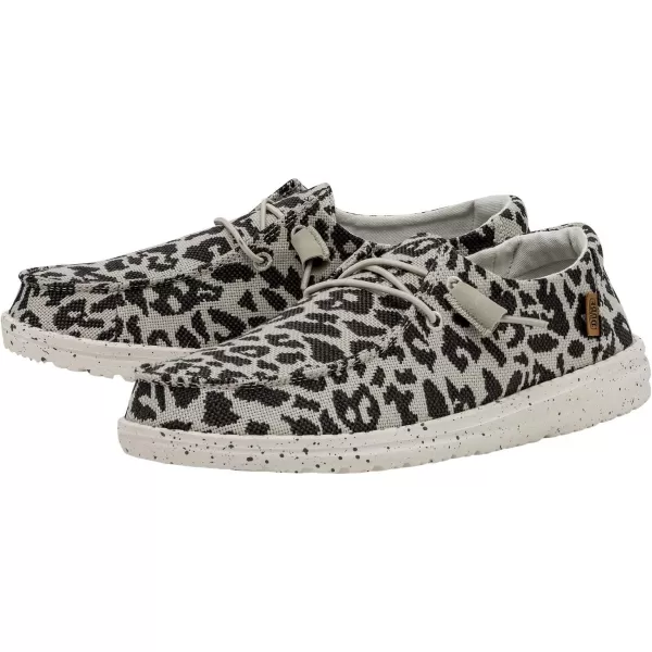 Hey Dude Women's Wendy Chambray | Women's Shoes | Women's Lace Up Loafers | Comfortable &amp; Light-Weight