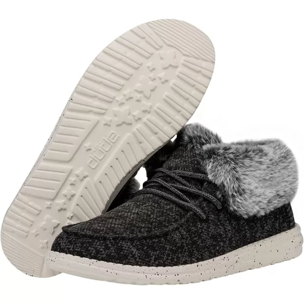 Hey Dude Womens Wendy Fold Boot