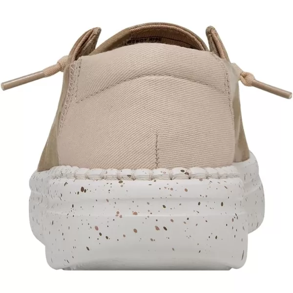 Hey Dude Women's Wendy Rise Peacock | Women’s Shoes | Women’s Lace Up Loafers | Comfortable &amp; Light-Weight