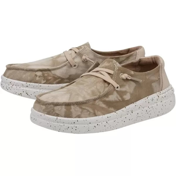 Hey Dude Women's Wendy Rise Peacock | Women’s Shoes | Women’s Lace Up Loafers | Comfortable &amp; Light-Weight