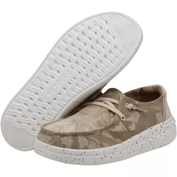Hey Dude Women's Wendy Rise Peacock | Women’s Shoes | Women’s Lace Up Loafers | Comfortable &amp; Light-Weight