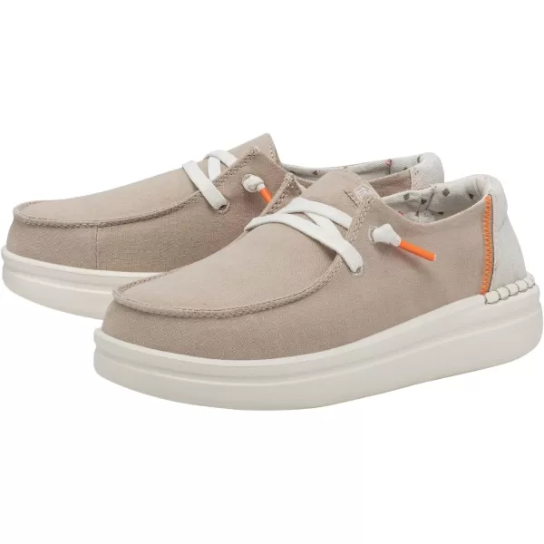 Hey Dude Women's Wendy Rise Peacock | Women’s Shoes | Women’s Lace Up Loafers | Comfortable &amp; Light-Weight