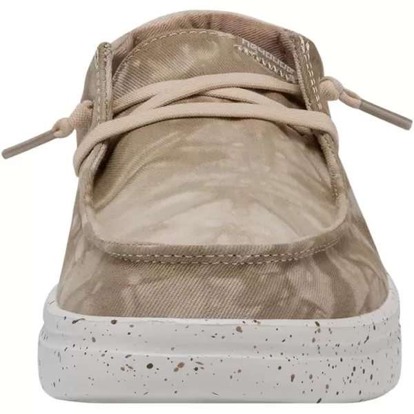 Hey Dude Women's Wendy Rise Peacock | Women’s Shoes | Women’s Lace Up Loafers | Comfortable &amp; Light-Weight