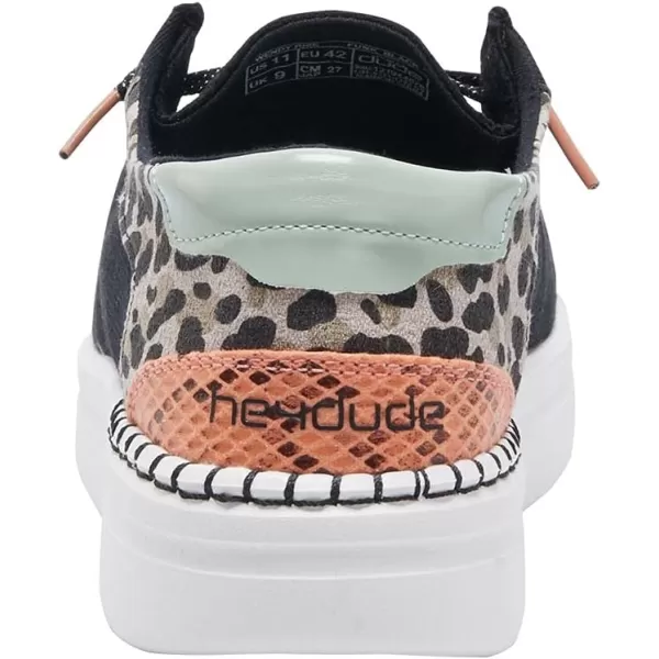 Hey Dude Women's Wendy Rise Peacock | Women’s Shoes | Women’s Lace Up Loafers | Comfortable &amp; Light-Weight