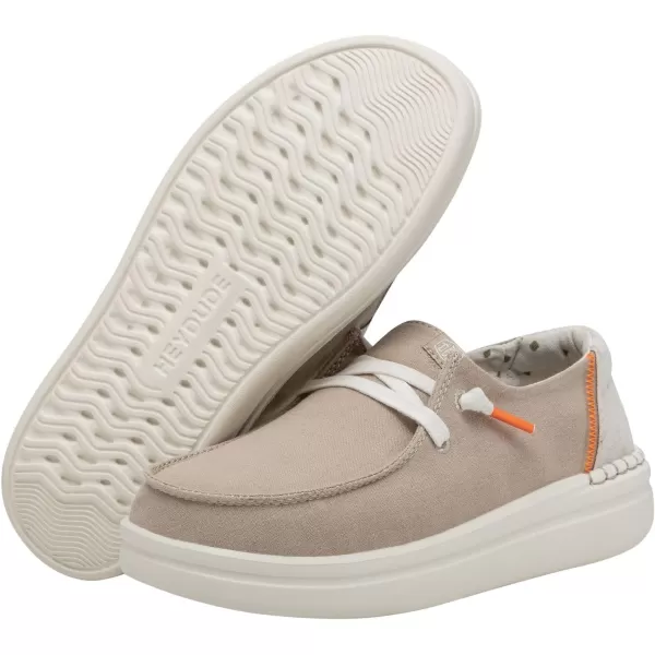 Hey Dude Women's Wendy Rise Peacock | Women’s Shoes | Women’s Lace Up Loafers | Comfortable &amp; Light-Weight