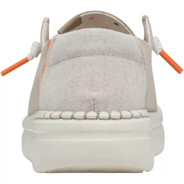 Hey Dude Women's Wendy Rise Peacock | Women’s Shoes | Women’s Lace Up Loafers | Comfortable &amp; Light-Weight