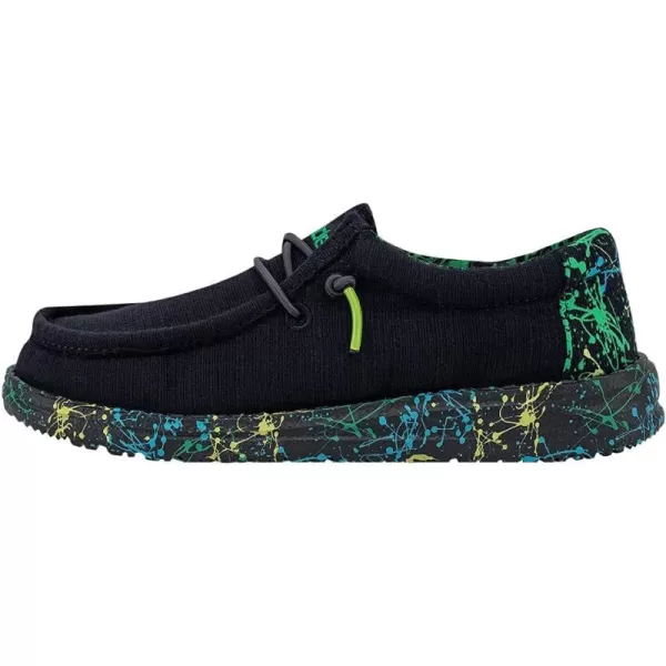 Hey Dude Boy's Wally Youth Multiple Colors | Boy’s Shoes | Boy's Lace Up Loafers | Comfortable &amp; Light-Weight