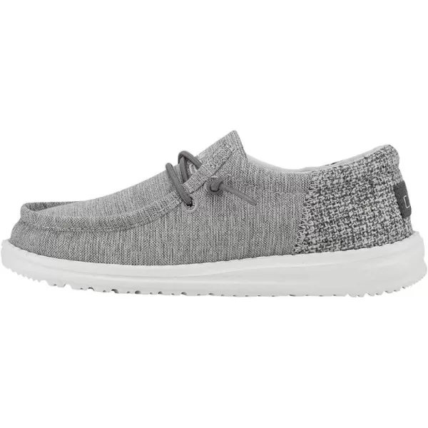 Hey Dude Boy's Wally Youth Multiple Colors | Boy’s Shoes | Boy's Lace Up Loafers | Comfortable &amp; Light-Weight