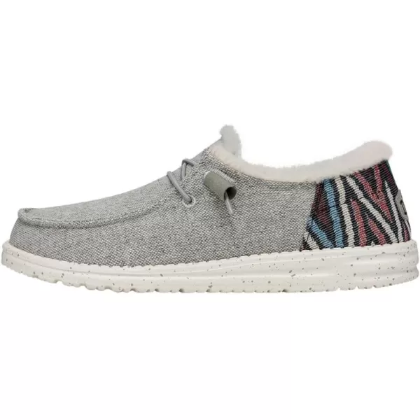 Hey Dude Wendy Funk | Women's Loafers | Women's Slip On Shoes | Comfortable &amp; Light Weight