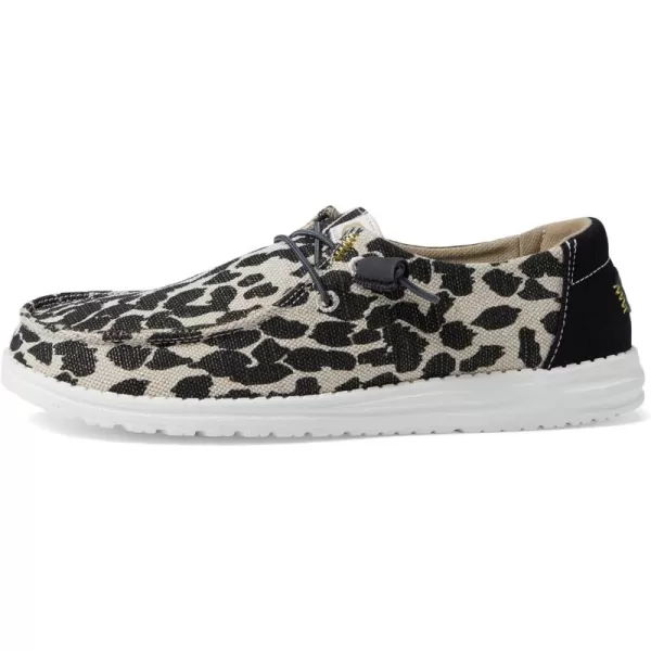 Hey Dude Wendy Leopard Sparkle