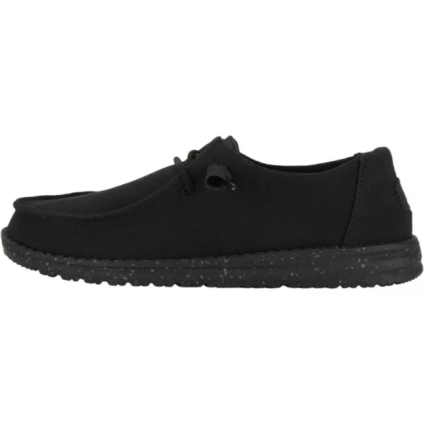 Hey Dude Women's Wendy Canvas Mono | Women's Shoes | Women's Slip-on Loafers | Comfortable &amp; Light-Weight