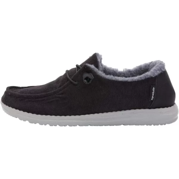 Hey Dude Women's Wendy Chambray | Women's Shoes | Women's Lace Up Loafers | Comfortable &amp; Light-Weight