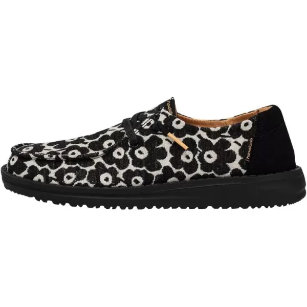 Hey Dude Women's Wendy Chambray | Women's Shoes | Women's Lace Up Loafers | Comfortable &amp; Light-Weight