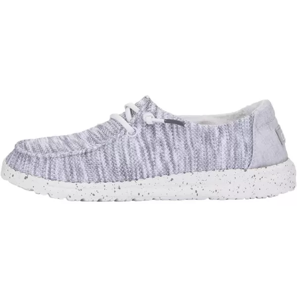 Hey Dude Women's Wendy Chambray | Women's Shoes | Women's Lace Up Loafers | Comfortable &amp; Light-Weight