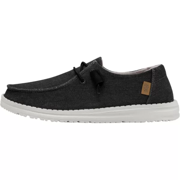 Hey Dude Women's Wendy Chambray | Women's Shoes | Women's Lace Up Loafers | Comfortable &amp; Light-Weight