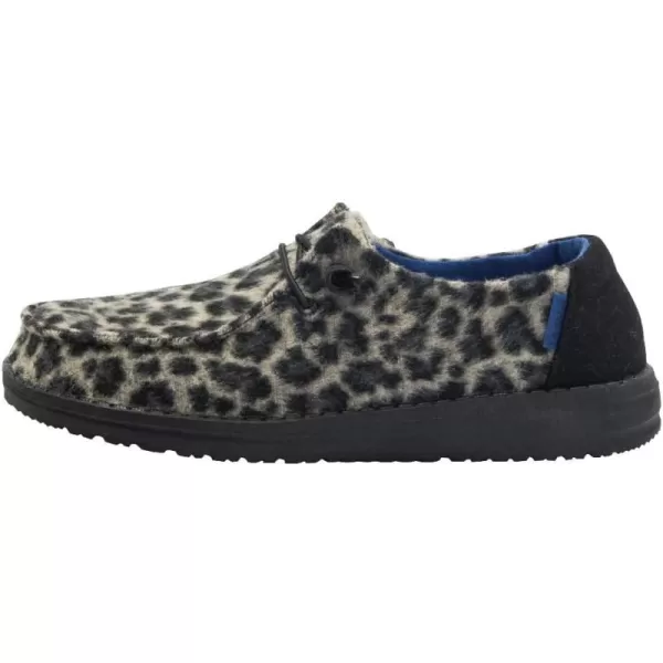 Hey Dude Women's Wendy Chambray | Women's Shoes | Women's Lace Up Loafers | Comfortable &amp; Light-Weight