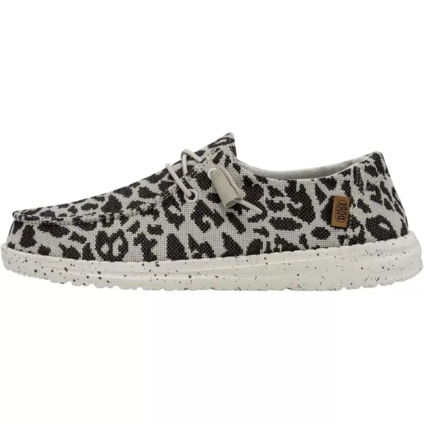 Hey Dude Women's Wendy Chambray | Women's Shoes | Women's Lace Up Loafers | Comfortable &amp; Light-Weight