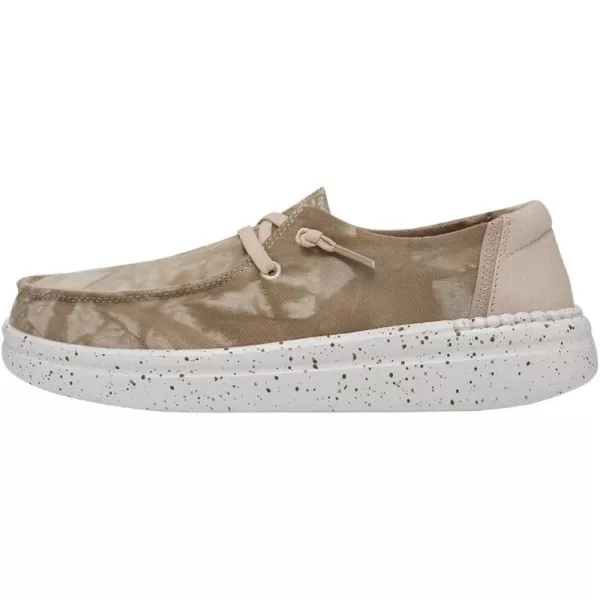 Hey Dude Women's Wendy Rise Peacock | Women’s Shoes | Women’s Lace Up Loafers | Comfortable &amp; Light-Weight