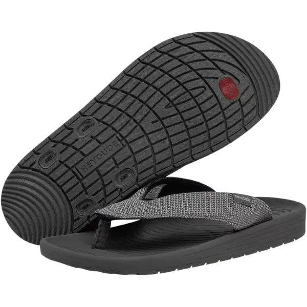 Hey Dude Men's Milo Multi Colors | Men’s Footwear | Men’s Slip On Sandals | Comfortable &amp; Light-Weight