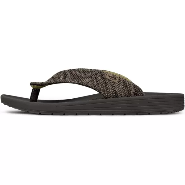 Hey Dude Men's Milo Multi Colors | Men’s Footwear | Men’s Slip On Sandals | Comfortable &amp; Light-Weight