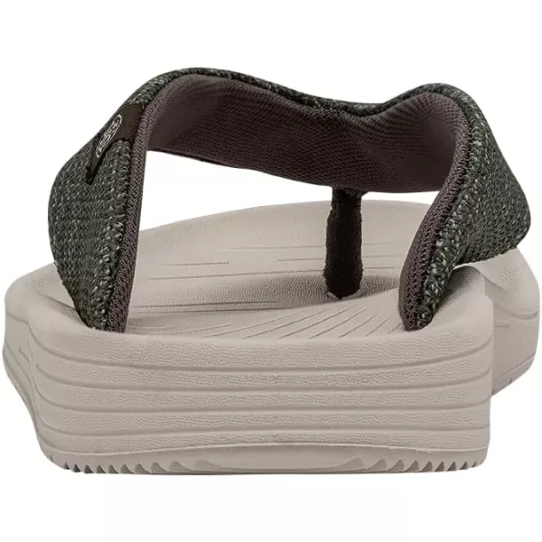 Hey Dude Men's Milo Multi Colors | Men’s Footwear | Men’s Slip On Sandals | Comfortable &amp; Light-Weight