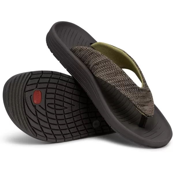 Hey Dude Men's Milo Multi Colors | Men’s Footwear | Men’s Slip On Sandals | Comfortable &amp; Light-Weight