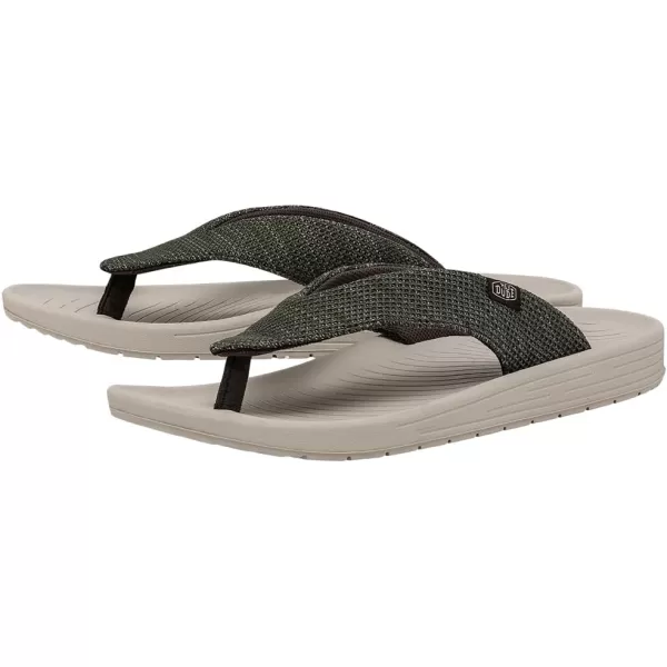 Hey Dude Men's Milo Multi Colors | Men’s Footwear | Men’s Slip On Sandals | Comfortable &amp; Light-Weight