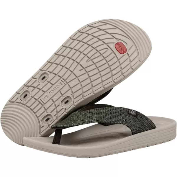 Hey Dude Men's Milo Multi Colors | Men’s Footwear | Men’s Slip On Sandals | Comfortable &amp; Light-Weight