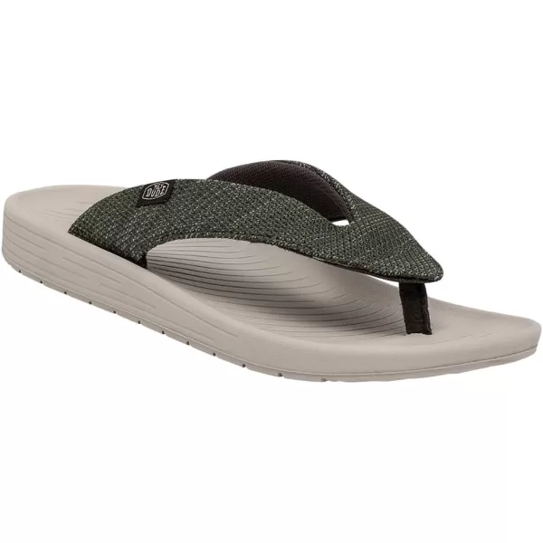 Hey Dude Men's Milo Multi Colors | Men’s Footwear | Men’s Slip On Sandals | Comfortable &amp; Light-Weight