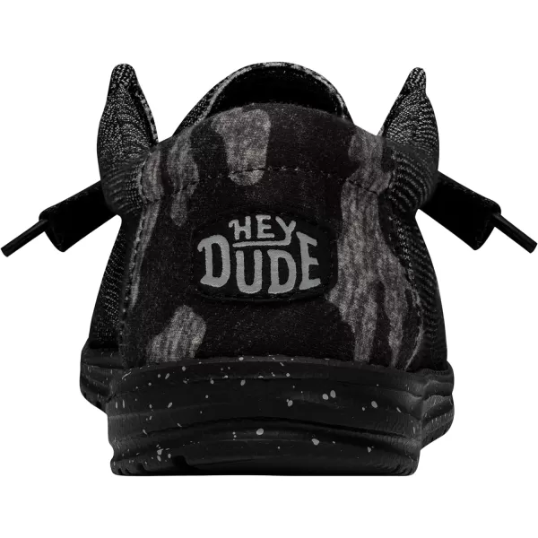 Hey Dude Mens Wally Stretch Poly