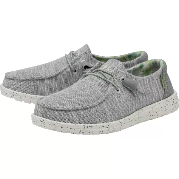 Hey Dude Women's Wendy Canvas | Women’s Shoes | Women’s Lace Up Loafers | Comfortable &amp; Light-Weight