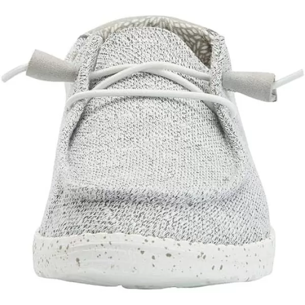 Hey Dude Women's Wendy Canvas | Women’s Shoes | Women’s Lace Up Loafers | Comfortable &amp; Light-Weight