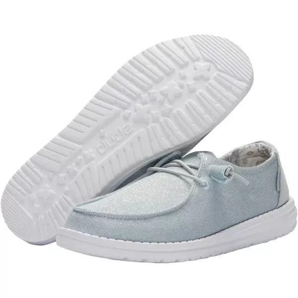 Hey Dude Women's Wendy Canvas | Women’s Shoes | Women’s Lace Up Loafers | Comfortable &amp; Light-Weight