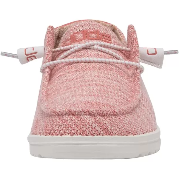 Hey Dude Women's Wendy Canvas | Women’s Shoes | Women’s Lace Up Loafers | Comfortable &amp; Light-Weight