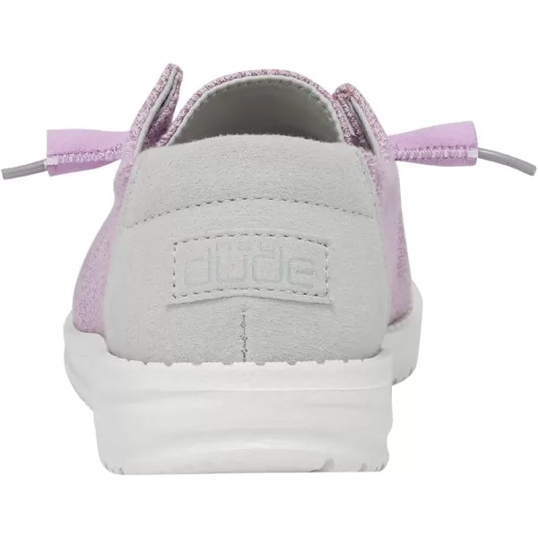 Hey Dude Women's Wendy Canvas | Women’s Shoes | Women’s Lace Up Loafers | Comfortable &amp; Light-Weight