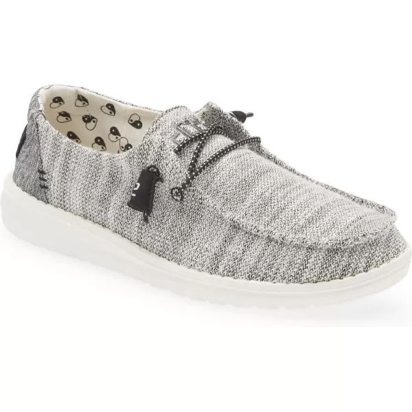 Hey Dude Women's Wendy Canvas | Women’s Shoes | Women’s Lace Up Loafers | Comfortable &amp; Light-Weight