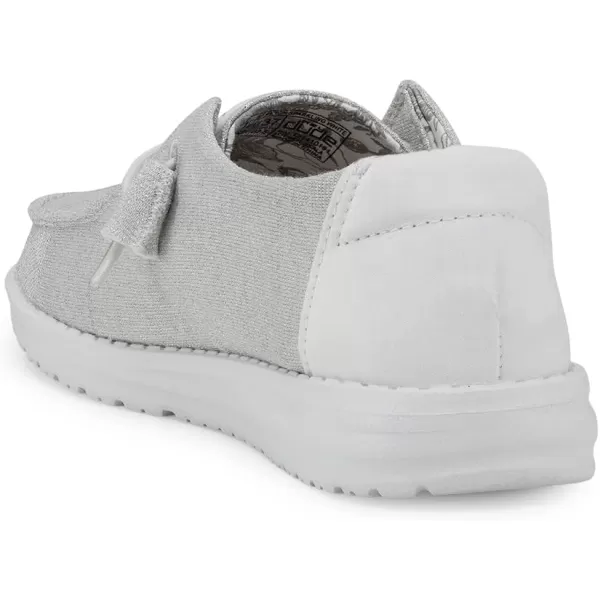 Hey Dude Women's Wendy Canvas | Women’s Shoes | Women’s Lace Up Loafers | Comfortable &amp; Light-Weight