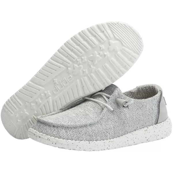 Hey Dude Women's Wendy Canvas | Women’s Shoes | Women’s Lace Up Loafers | Comfortable &amp; Light-Weight