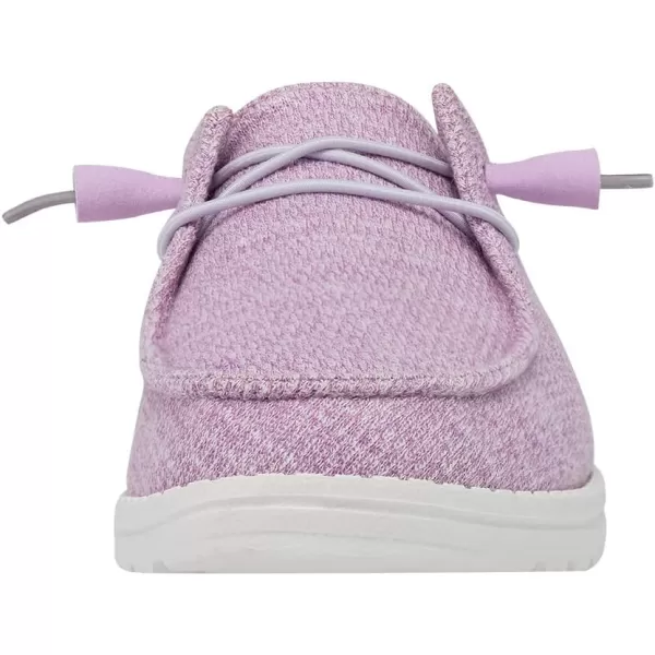 Hey Dude Women's Wendy Canvas | Women’s Shoes | Women’s Lace Up Loafers | Comfortable &amp; Light-Weight