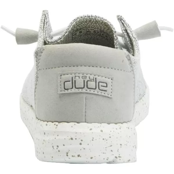 Hey Dude Women's Wendy Canvas | Women’s Shoes | Women’s Lace Up Loafers | Comfortable &amp; Light-Weight