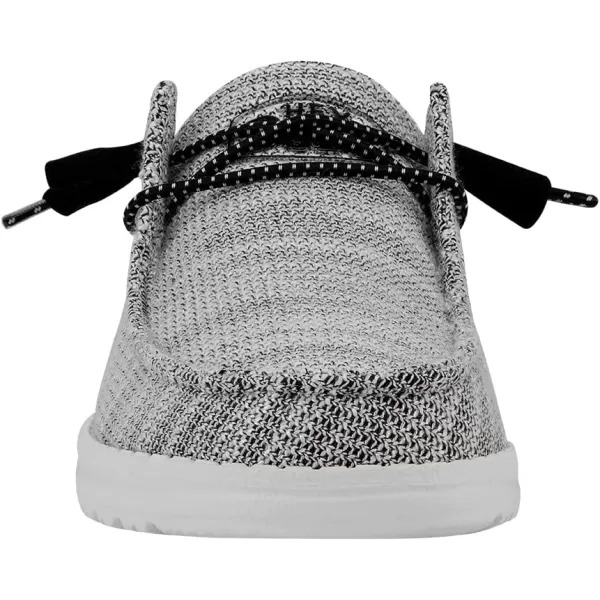 Hey Dude Women's Wendy Canvas | Women’s Shoes | Women’s Lace Up Loafers | Comfortable &amp; Light-Weight