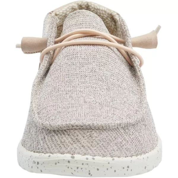 Hey Dude Women's Wendy Canvas | Women’s Shoes | Women’s Lace Up Loafers | Comfortable &amp; Light-Weight