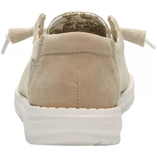 Hey Dude Women's Wendy Canvas | Women’s Shoes | Women’s Lace Up Loafers | Comfortable &amp; Light-Weight